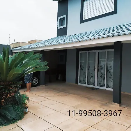 Casa Praia Itanhaem C Piscina Exterior photo