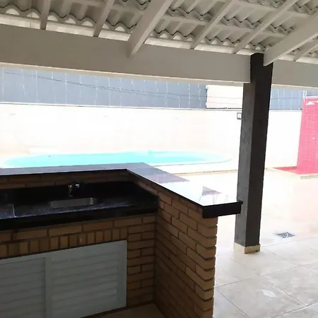 Casa Praia Itanhaem C Piscina Exterior photo