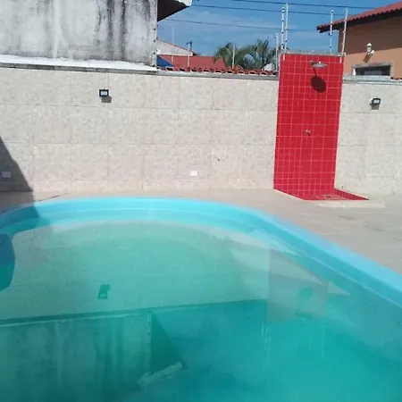 Casa Praia Itanhaem C Piscina Exterior photo